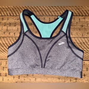 BROOKS Moving Comfort Racer Back Sports Bra